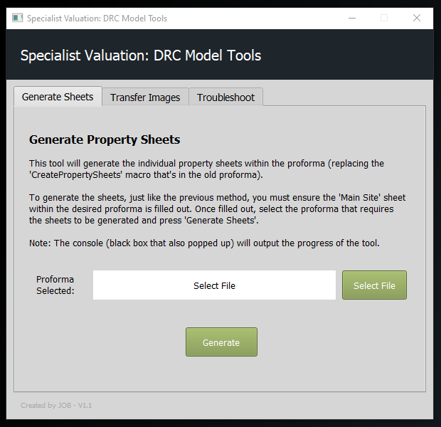 Valuation Model: Automation